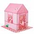 Текстильный домик-палатка с пуфиком для девочек - Дворец Мирабель  - миниатюра №4